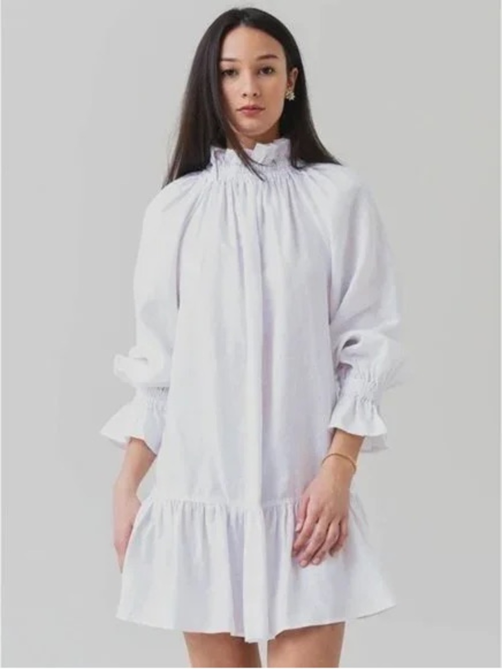 Ephemera Women's Garland Smock Dress